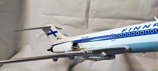 Douglas DC-9-14 Finnair OH-LYD - Image 8